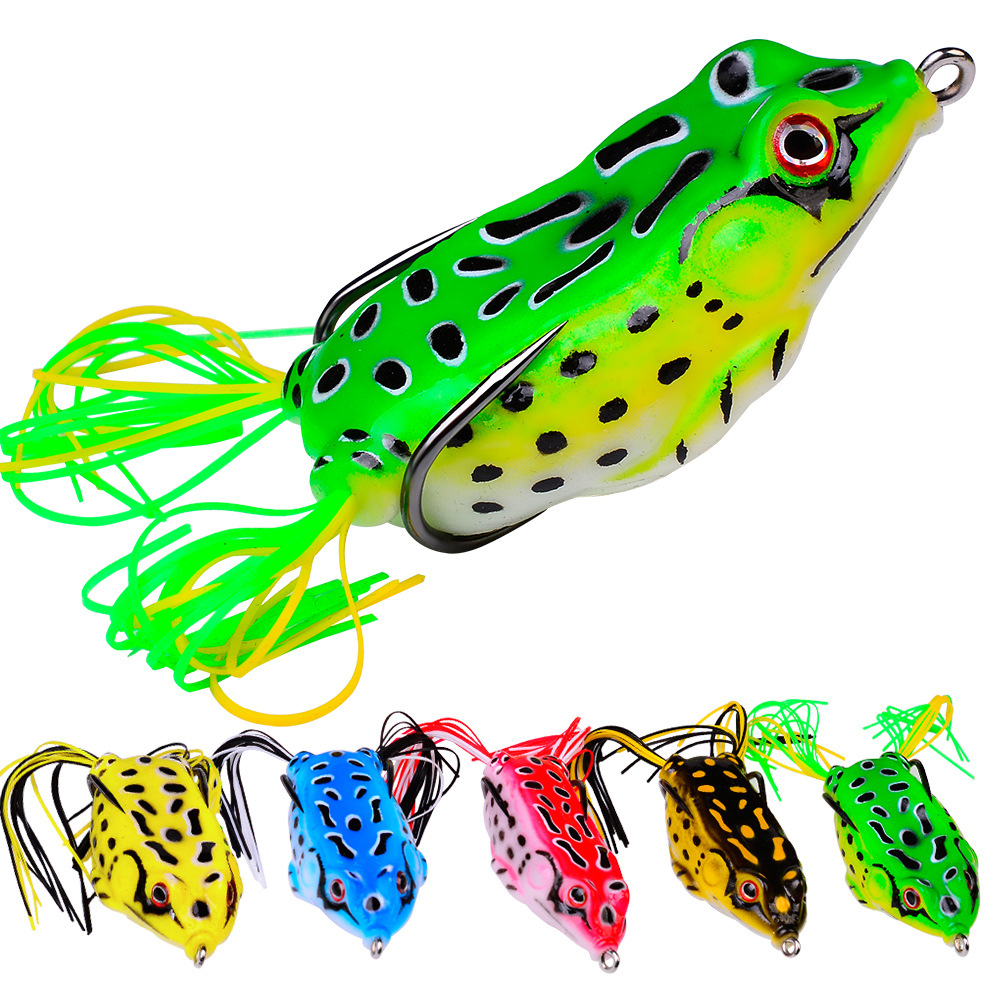 Factory Price Soft Fishing Frog Lure 5g 9g 13g 17.5g Artificial Bait Soft Lures Frog Fishing Lures for Fishing – Frog – view 2