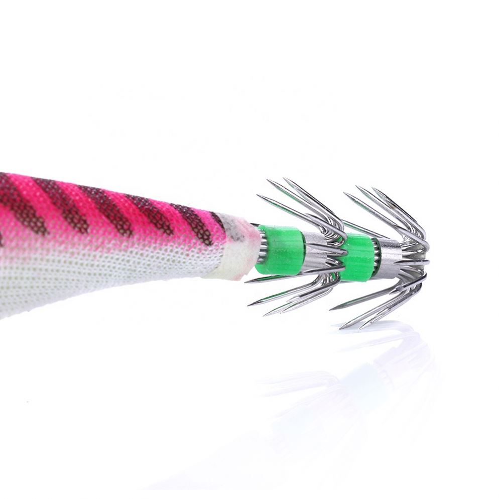 Fishing Lure Metal Lead Squid Jigging Hook 13.5Cm 19.8G Baits Jigging Wooden Shrimp – Wood Shrimp – view 5