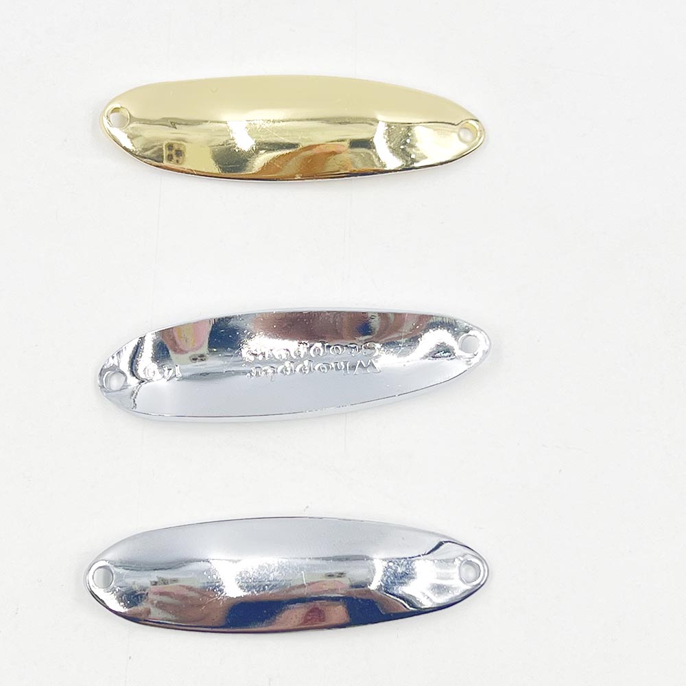 Hot Sale Artificial Bait Fishing Spoon Lure Handmade Colorful Fishing Bait – Spoon & Spinner – view 5