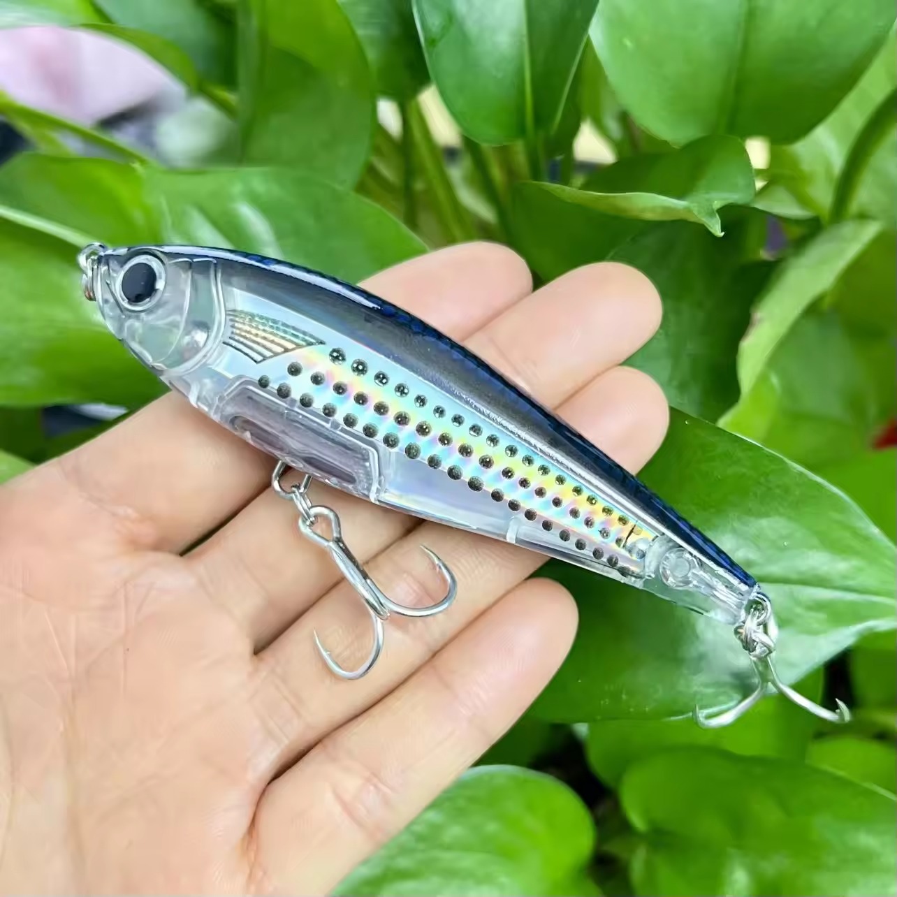 Cheery 3D Inshore 90ss Slow Sinking Pencil Lures for Fishing 70mm 8g Best Bass Lure Saltwater Artificial Fish Bait – Pencil – view 4