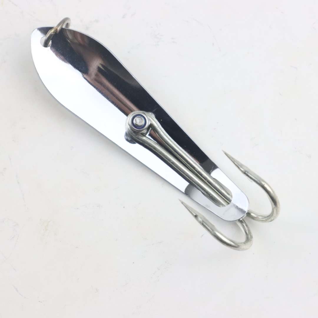 CHEERY Stainless Steel Casting & Trolling Fishing Spoon Lure for Carp & Bass-Ice & Float Fishing – Other Hard Lure – view 2