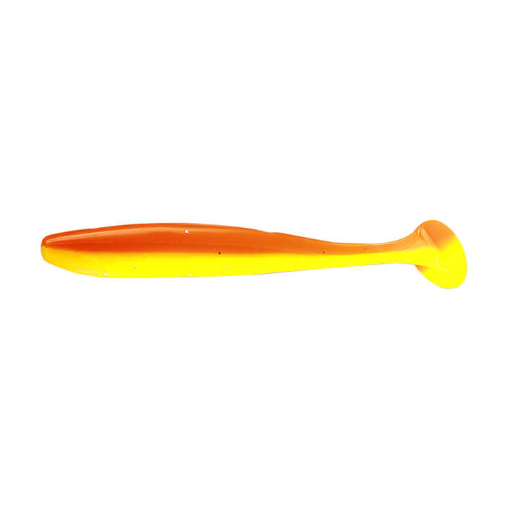 Cheery High Quality 4.2g 10 Colors Soft Plastic Fishing Lure T Tail Soft Bait Paddle Tail Soft Plastics Lure – Worms & Grubs – view 5