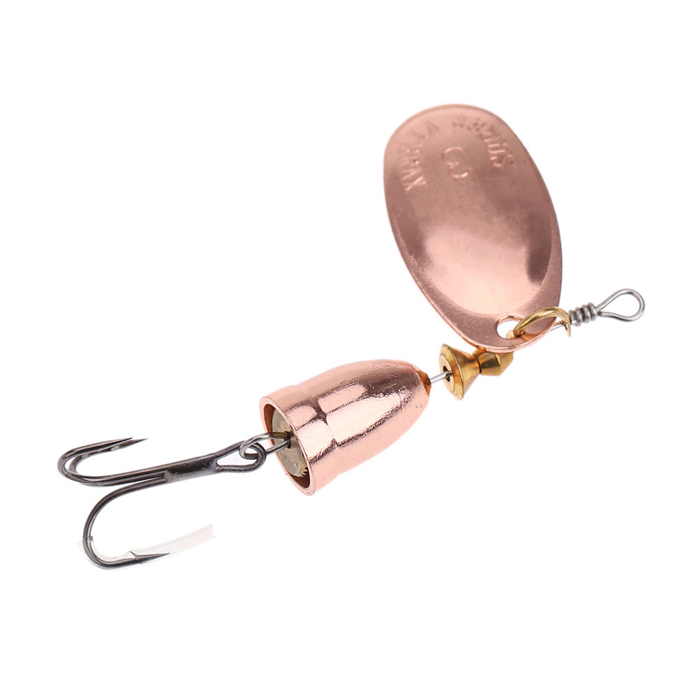 4g 5g 6g 9g 10g 16g 19g Artificial Hard Metal Spoon Lures Fishing Spinner Lures With Treble Hooks Fishing Flasher Spoon – Spoon & Spinner – view 4