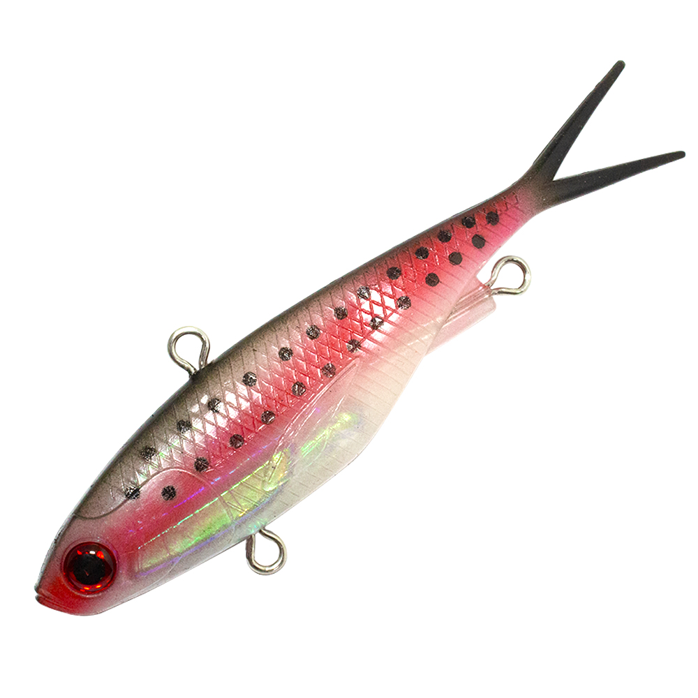 New Model 95mm 115mm Vibe Lure Fork Tail Soft Plastic Fishing Lures Super Strength TPE Plastic Vibration Vibe – Soft Lure – view 5