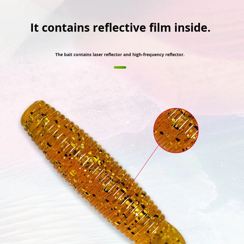 Wholesale Anti-Hook Soft Body Honeycomb Potato Bee Larva Fishing Simulator Plastic Lure Bait for Carp Bass & Snakehead Fish – Worms & Grubs – view 5