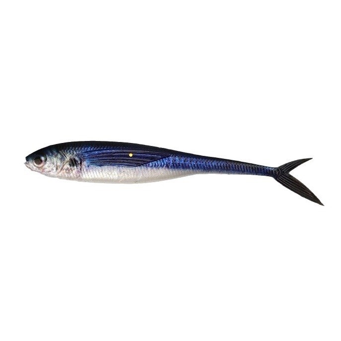 3D High-Impression Flying Fish Lure High-Impression PVC Material Printed Soft Bait Creative Artificial Fish Bait Plastic Fishing – Worms & Grubs – view 5