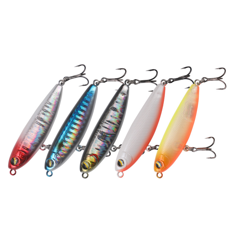 ABS Material Z-Dog Lure Long-Casting Topmouth Culter Bass Target 10g Floating Pencil Surface Fishing Lure – Pencil – view 1