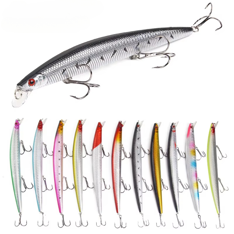Luya 18cm/23g Cross-border Mino Bait Hard Simulation Sea Fishing Lures Far Throwing Bait Gear Product – Minnow – view 1