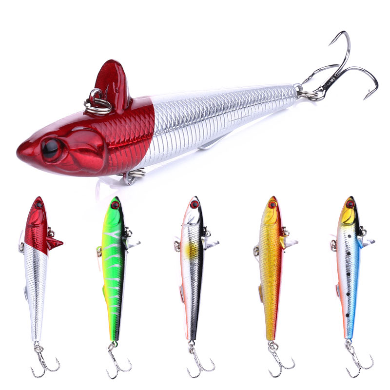 Wholesale 9 Centimeter Cherry Sinking Stick Lure 12.5g Hard Plastic Pencil Lure for Fishing in Rivers ABS Material – Minnow – view 2