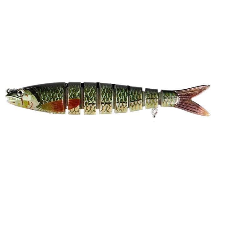 Cheery Wholesale 135mm 20G Kwikfish Bait ABS Multi-Joint Hard Bait for Bass Fishing for River Positions – Swimbait – view 3