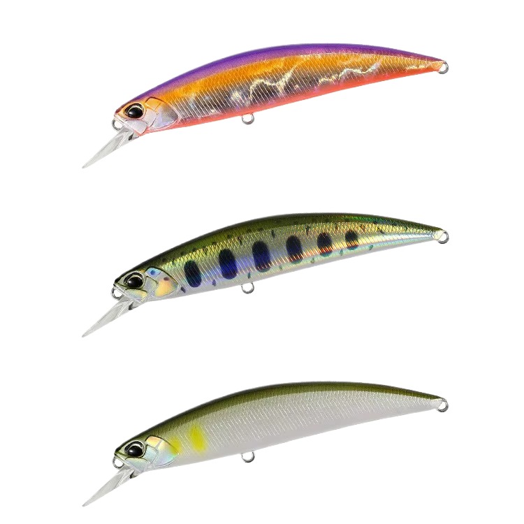Cheery 9cm 12G Spearhead Series Embryo DIY Discoloration ABS Minnow Lure for Marlin Perch Sinking Min Fish Bait Blank – Minnow – view 5