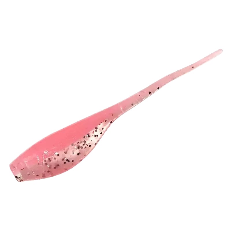 Cheery Mini Tadpole Bait 50mm 0.7G PVC Worm Bait with Needle Tail Small Artificial Soft Plastic Bait for River Fishing – Worms & Grubs – view 4