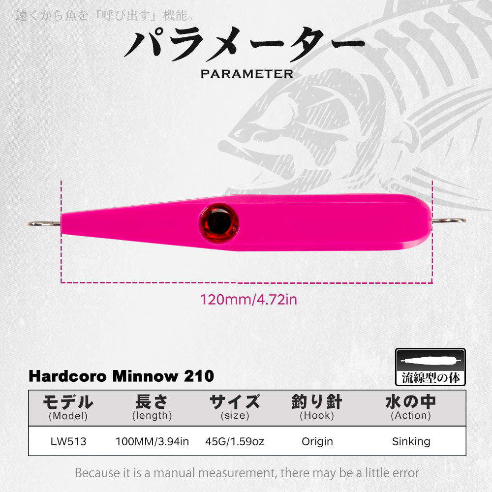 Wholesale Cheery Weihai Top Lure Long Casting Pencil Silver Fishing Lure for Ocean Boat Fishing Made of Durable Metal – Popper – view 3
