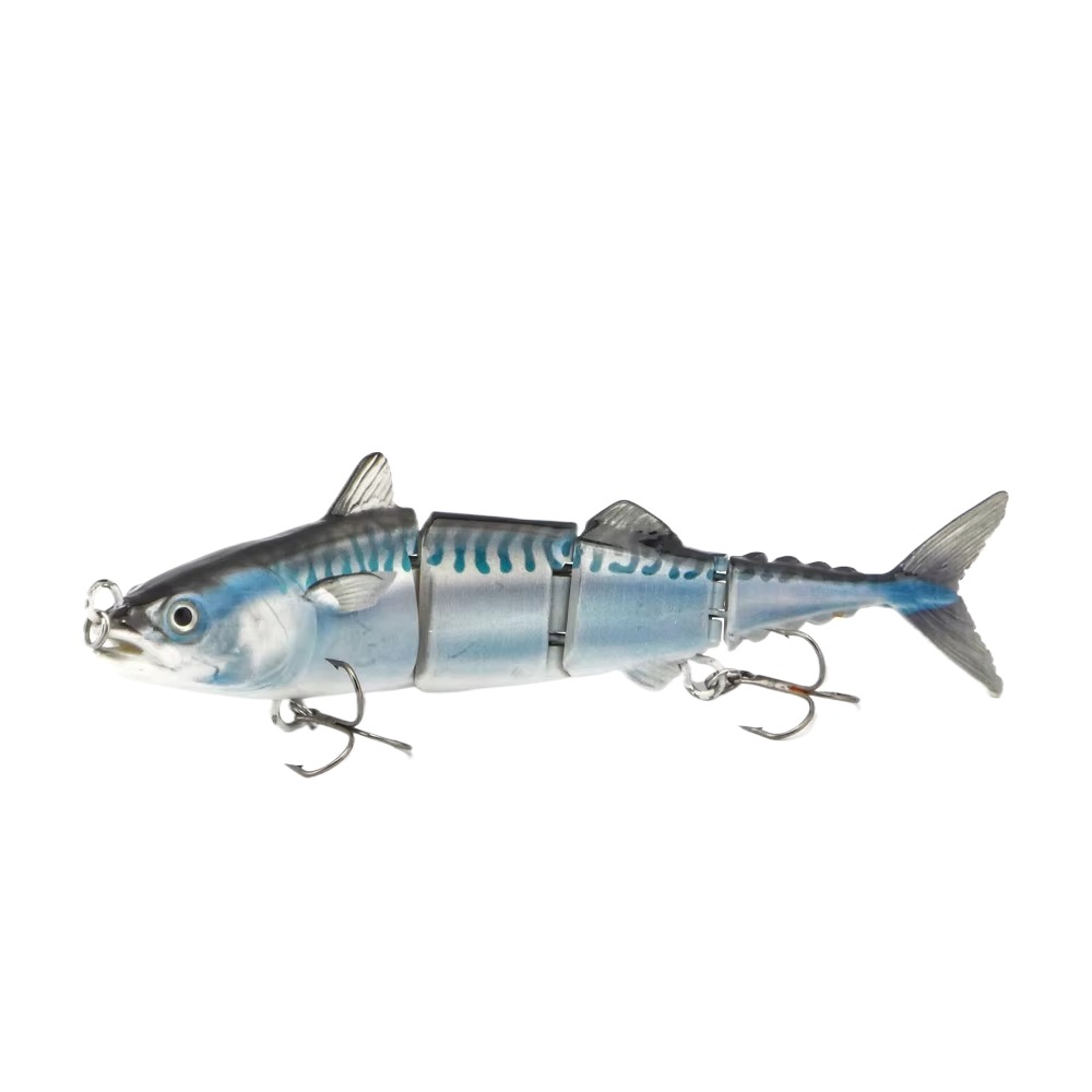 Cheery Mackerel Bait Multi-Joint Swimming Bass Lure Slow Sinking Hard Tackle Fishing Lures – Swimbait – view 3
