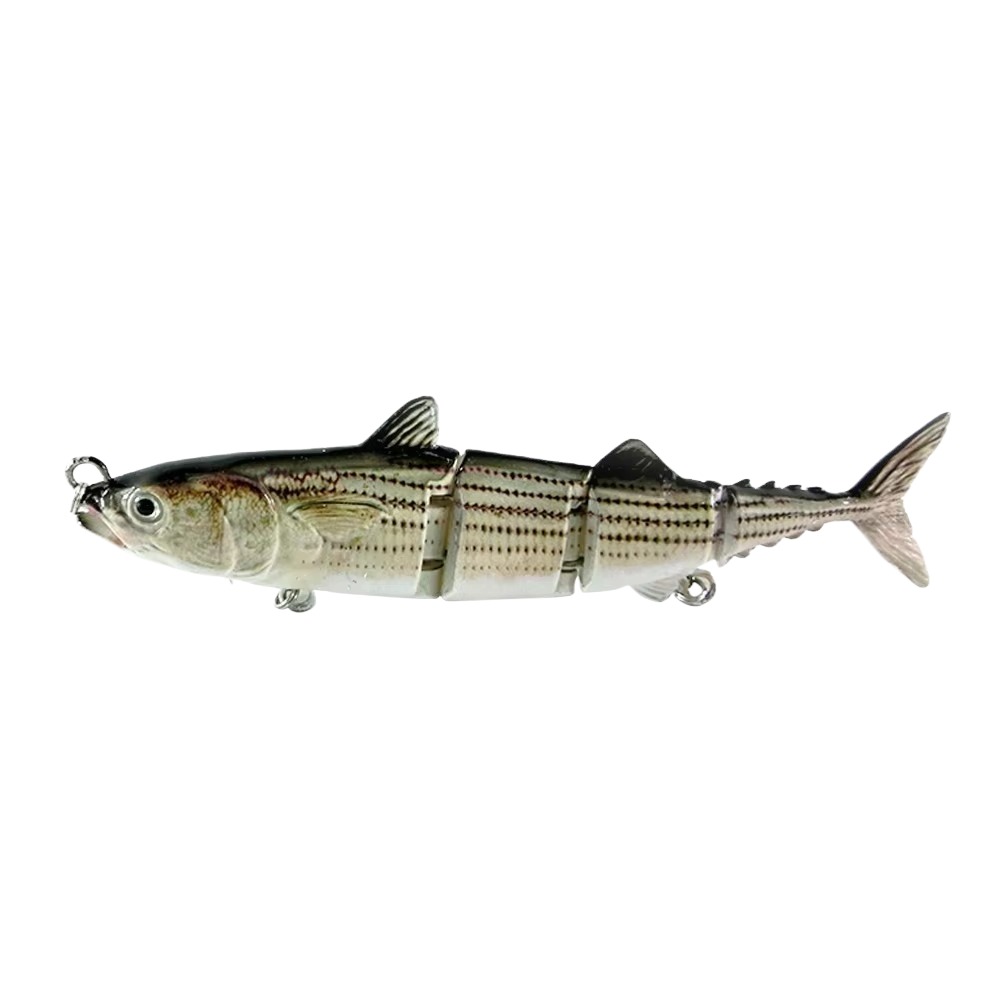 Cheery Mackerel Bait Multi-Joint Swimming Bass Lure Slow Sinking Hard Tackle Fishing Lures – Swimbait – view 4