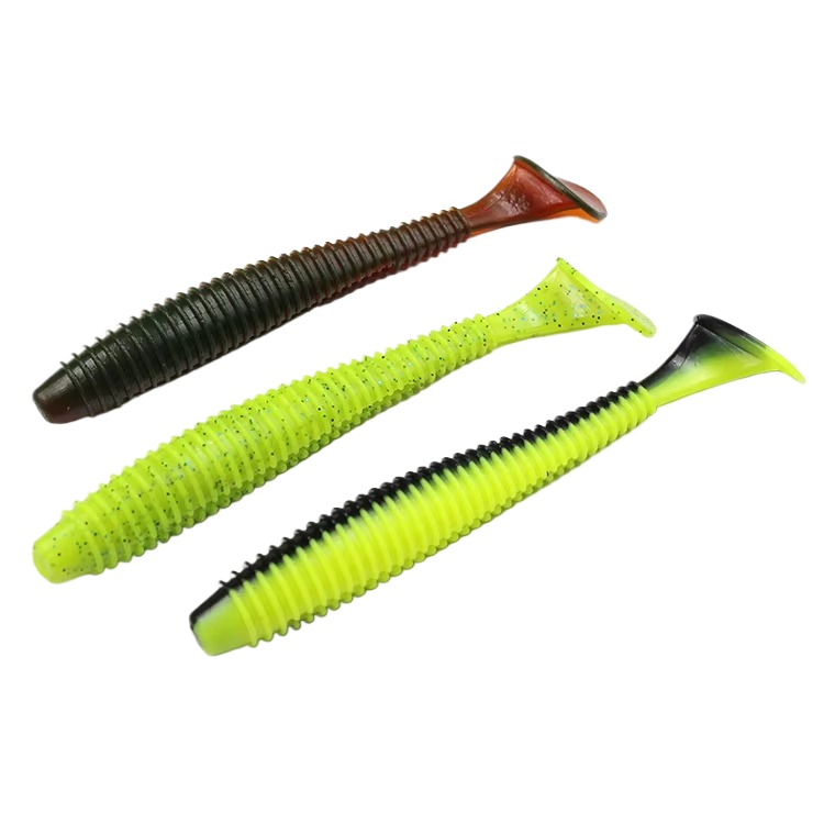 Cheery Selco 16.5cm 22G Fish Bait TPR Soft Plastic for Pike Fly Fishing in River for North Pike Bait Supply – Worms & Grubs – view 2