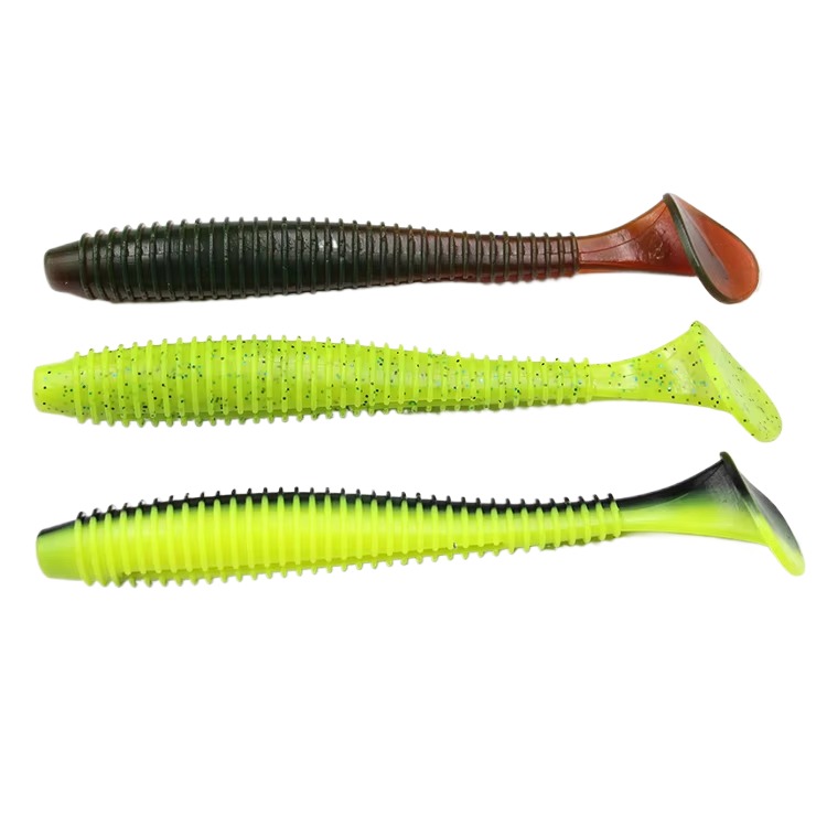 Cheery Selco 16.5cm 22G Fish Bait TPR Soft Plastic for Pike Fly Fishing in River for North Pike Bait Supply – Worms & Grubs – view 3