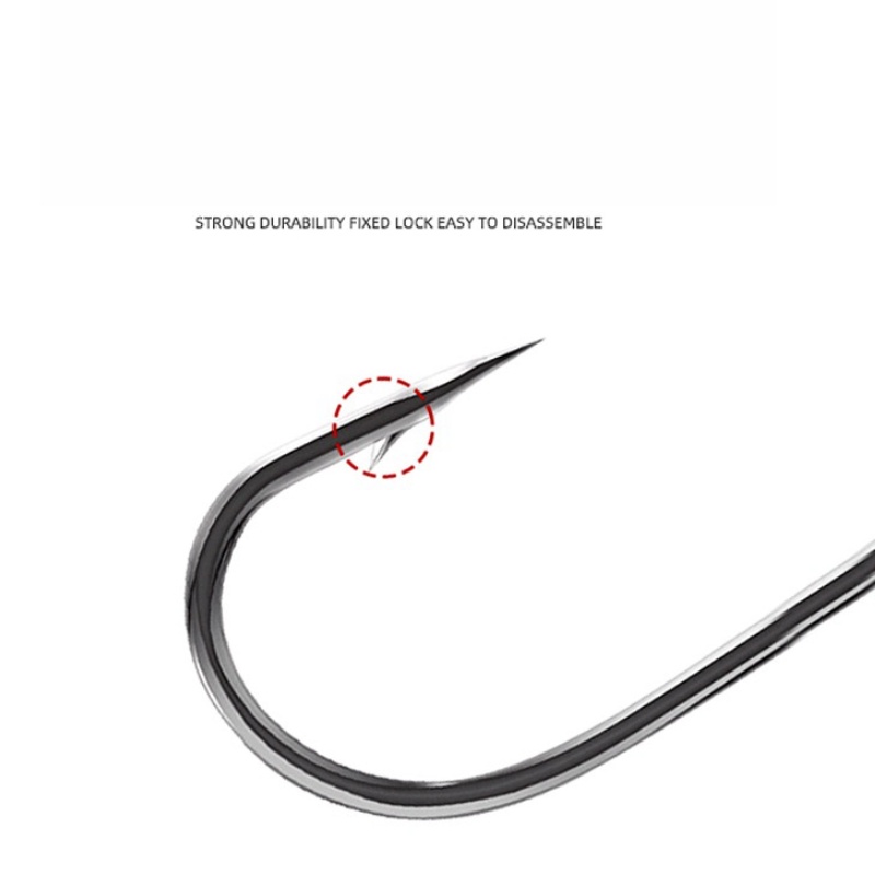 Cheery Brand Swimbait Hooks 3.5g 5g 10g Bullet Jig Heads for Bass Fishing Texas Rig Hook Saltwater Freshwater Lures – Fishhook – view 4