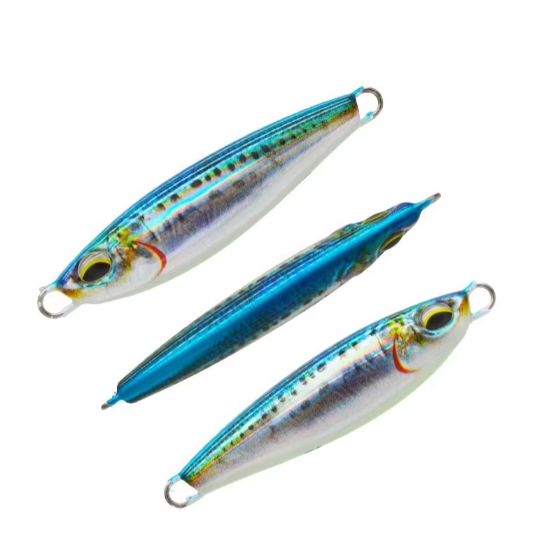 20g30g40g 3D Printed Small Tarpon Fishing Metal Jigs Little Slow Jig Jack Saltwater Jig Fishing UV Light – Metal Lure – view 2