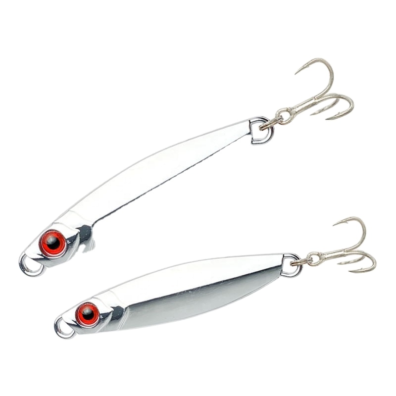 CHEERY 7g 10g 15g 20g 30g 40g 60g 80g Saltwater Freshwater Blade Fishing Metal Lure Sinking Jig Spoons – Metal Lure – view 4