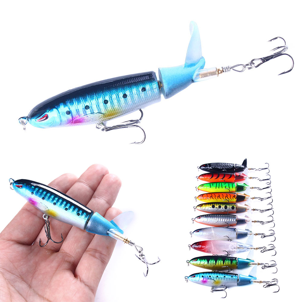 13g 16g 37g Top Water Swimbait Bass Freshwater Fishing Hard Plastic Lure Jerkbait – Pencil – view 3