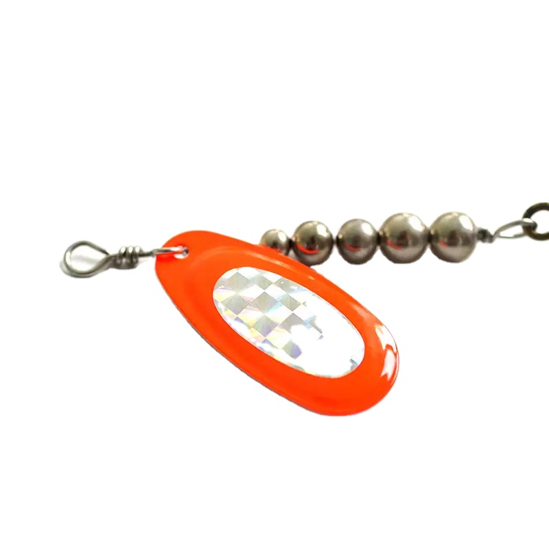 19g Rotating Indiana Blade Metal Lure Bass Freshwater Top Water Fishing Inline Spinner Swim Bait – Spoon & Spinner – view 2