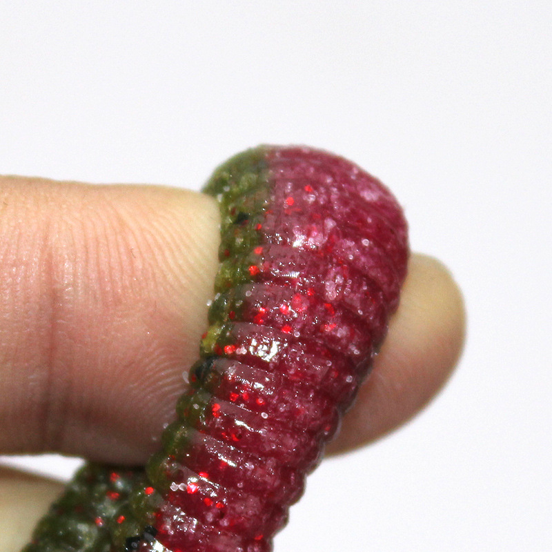 Cheery 13.5cm 10g Senko Worm Soft Plastic Lure Texas Rig Lure Senco Maggot Salty Baits – Worms & Grubs – view 2