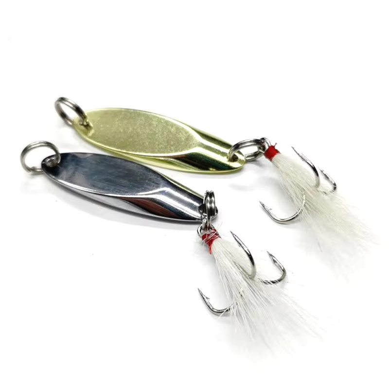 Hot Sale Surf Spoons 7g 1/4oz Kastaway High Flash Brass Fish Lure Surf Spoons Kastaway – Metal Lure – view 5