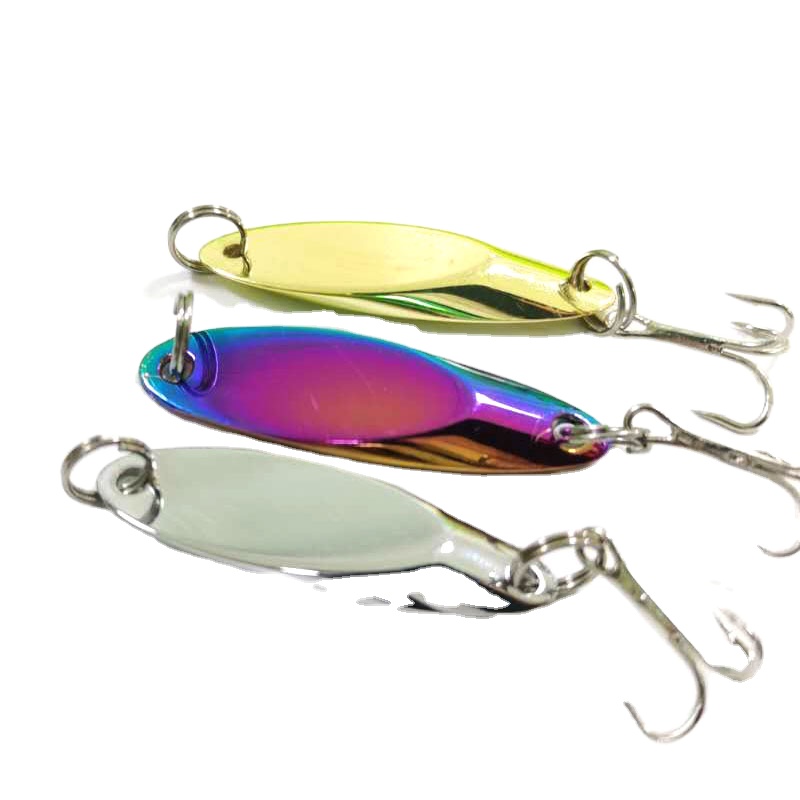 Hot Sale Surf Spoons 7g 1/4oz Kastaway High Flash Brass Fish Lure Surf Spoons Kastaway – Metal Lure – view 3