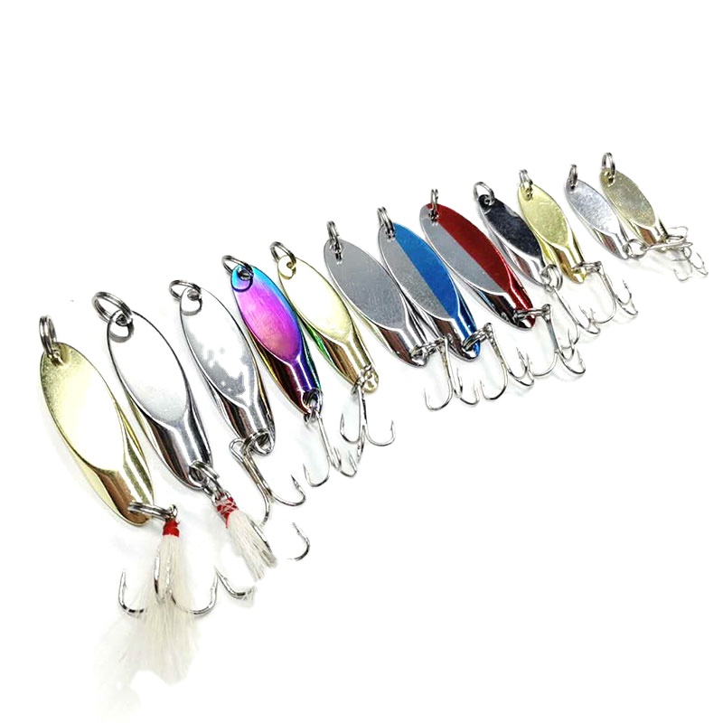Hot Sale Surf Spoons 7g 1/4oz Kastaway High Flash Brass Fish Lure Surf Spoons Kastaway – Metal Lure – view 1