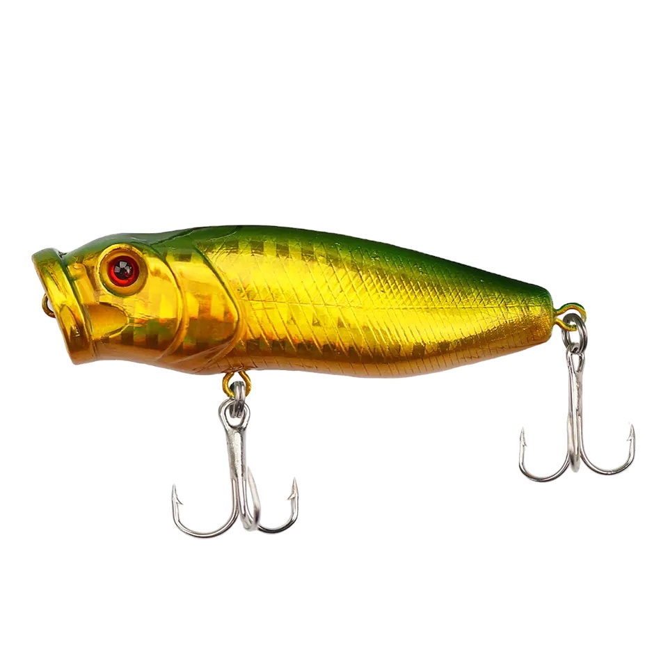 8.5g 7cm Topwater Fishing Floating Bass Trout Area Artificial Bait Popper Hard Lure – Popper – view 5