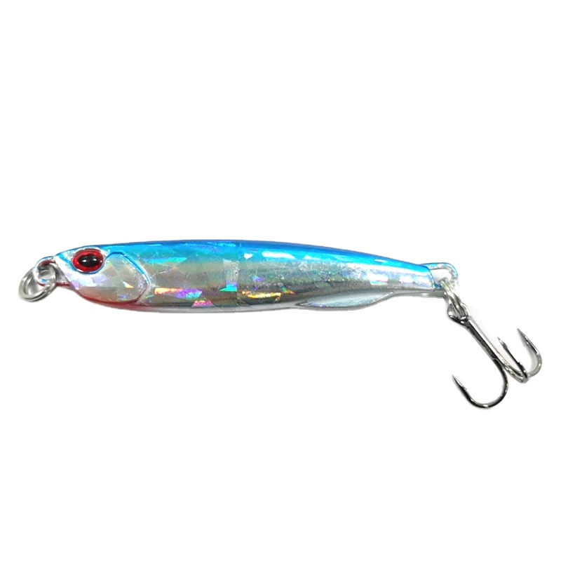 25g High Quality Saltwater Fishing Lure Soft Packsge Lead Fish Sinking Jig – Metal Lure – view 5