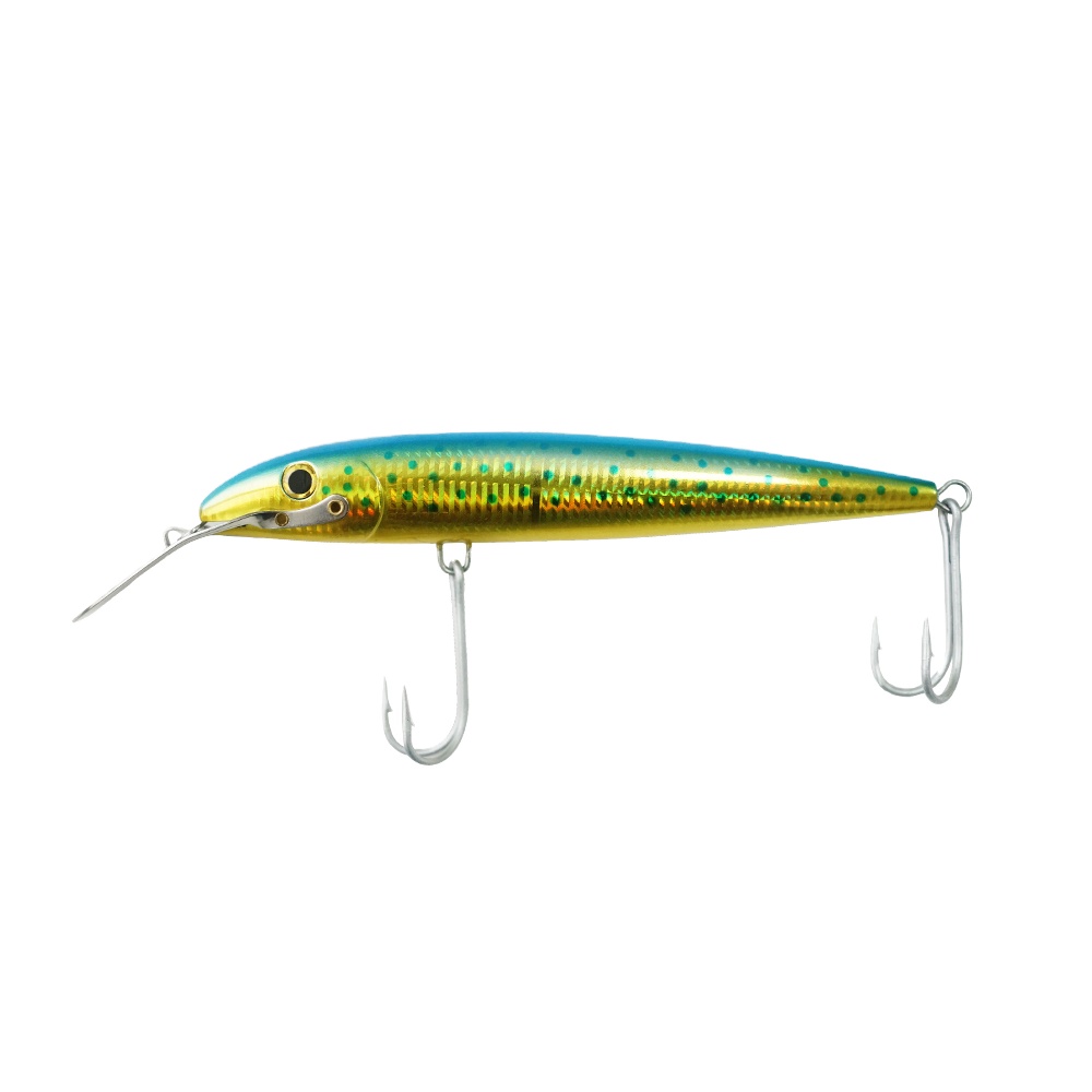 80g Wholesale Hard ABS Plastic Floating Minnow Lure Artificial Fishing Bait Wobbler Lures 4-6meter – Minnow – view 2