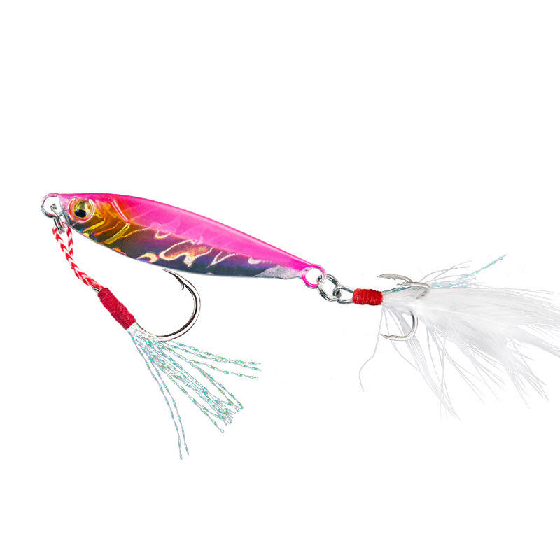 Cheery Hard Lead Metal Jigging Lure for Saltwater Ocean Boat Fishing Effective on Carp Bass Trout Species – Metal Lure – view 5
