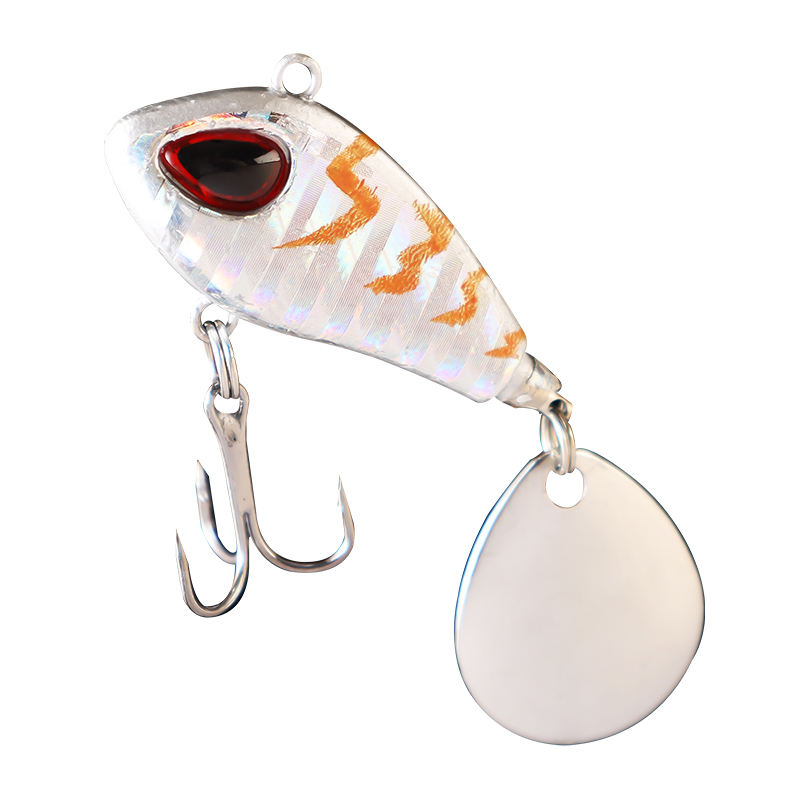 Cheery New VIB Spinner Bait 7g/10g/17g/25g Fish Metal Spoon Lure Jig Head for River Lake Ocean Boat Fishing for Snapper Species – Metal Lure – view 3