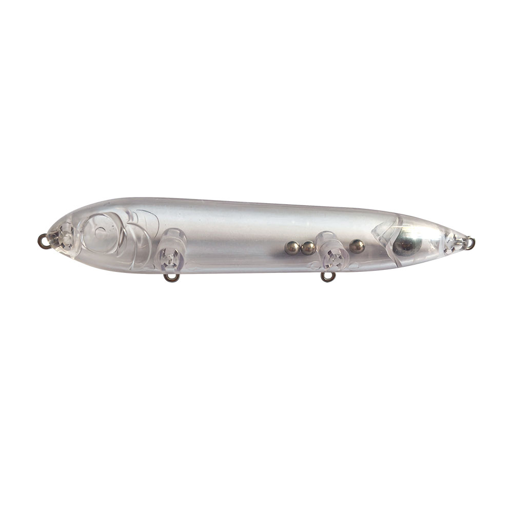 Sea Fishing Big Thing Floating Blank Pencil Lure Bait Transparent Unpainted Bait Embryos 20g/12.5cm – Pencil – view 2
