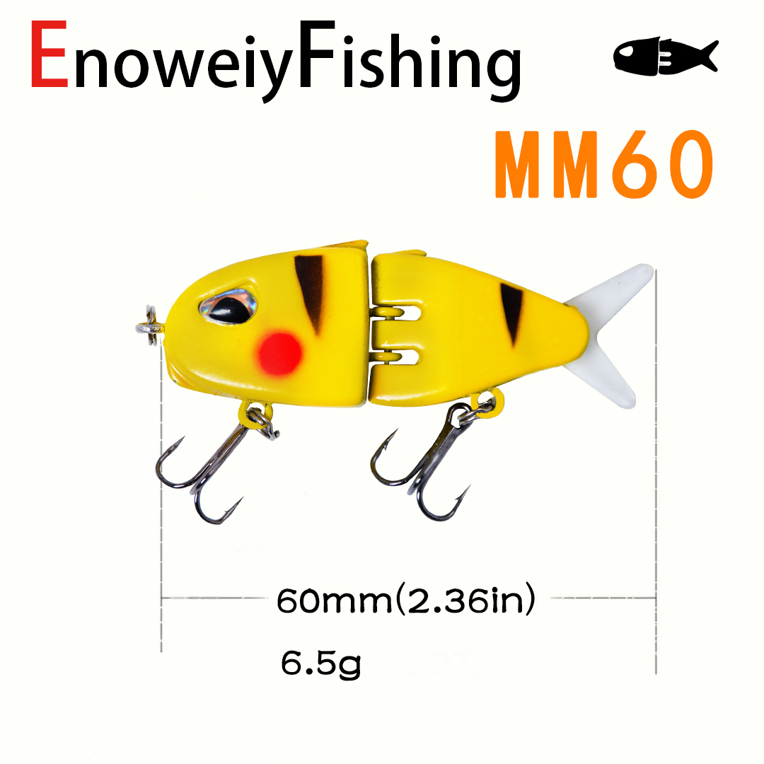 OEM Mini BFS Swimbait Precision Casting Lightweight ABS Lure Hand-Painted 3D-Printed Body Treble Saltwater Fish Lake Fishing – Metal Lure – view 2