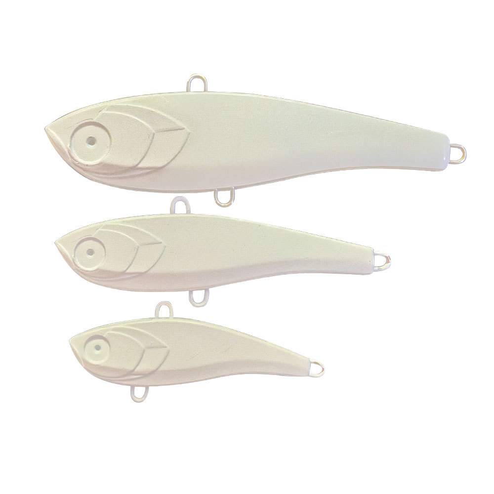 Wholesale Artificial Hard Vibration Bait Unpainted Blank VIB Fishing Lures – Other Hard Lure – view 2