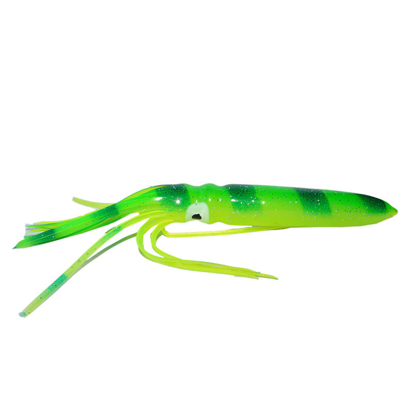 Cheery New 18cm 22cm Rubber Squid Skirts Octopus Soft Fishing Lures Tuna Sailfish Baits Mix Colors – Octopus Skirt – view 4