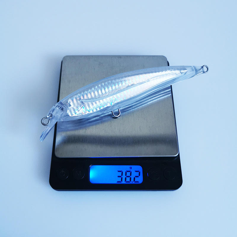 Cheery Unpainted ABS Fishing Lure Blanks Big Jerkbait Lure Pencil Hard Crankbait Bodies Saltwater Fishing Minnow Lure – Minnow – view 4