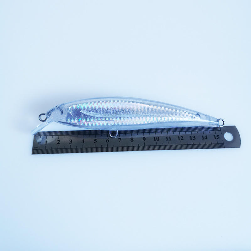 Cheery Unpainted ABS Fishing Lure Blanks Big Jerkbait Lure Pencil Hard Crankbait Bodies Saltwater Fishing Minnow Lure – Minnow – view 5