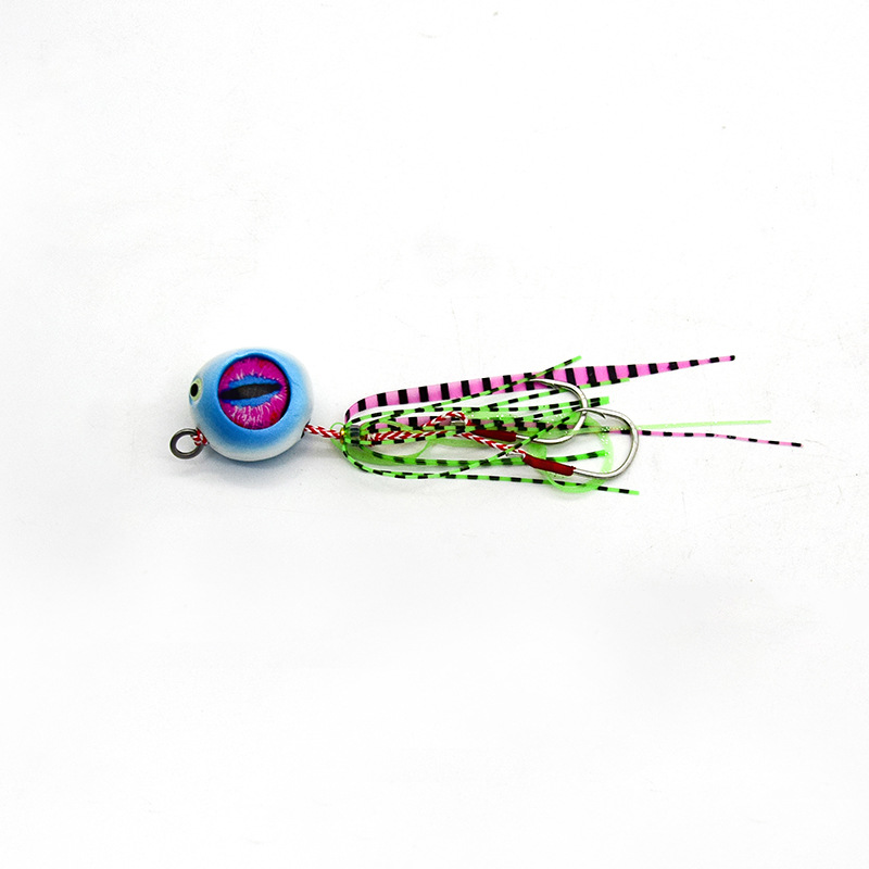 New Arrival High Quality 40g-200g Metal Slow Jig Head With Luminous Glow Lead Jigging Lure – Metal Lure – view 3