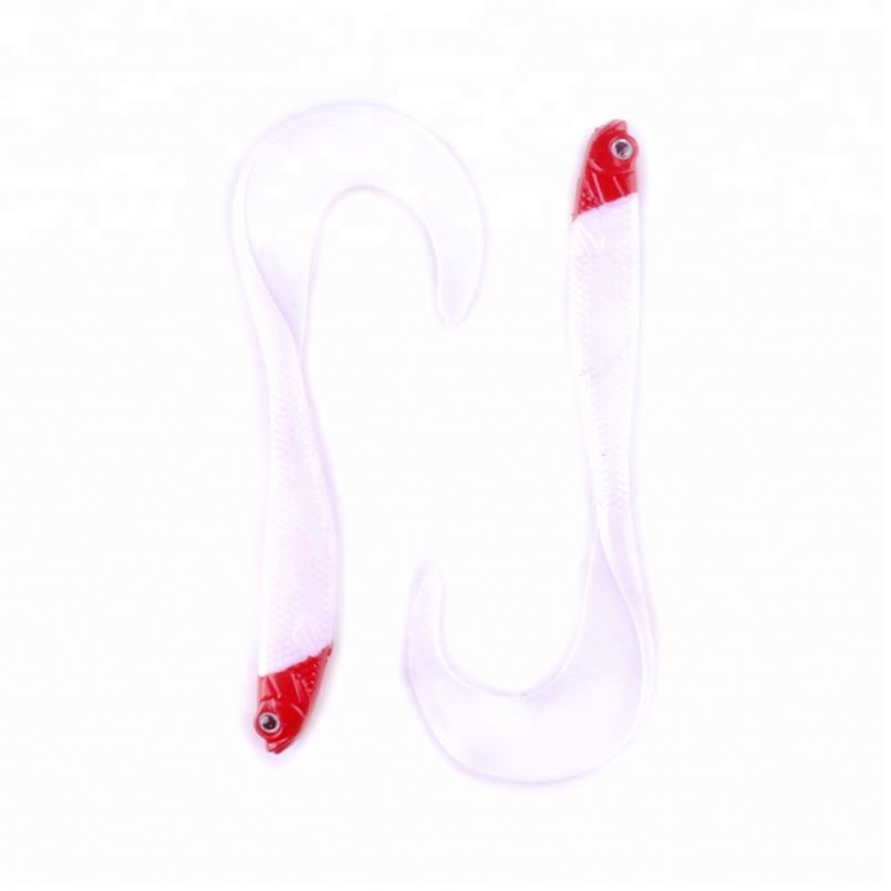 New Arrival Hot Sell Wholesale 11.5cm 9g Baits Soft Fishing Lures Soft Plastic Fishing Lures – Worms & Grubs – view 5