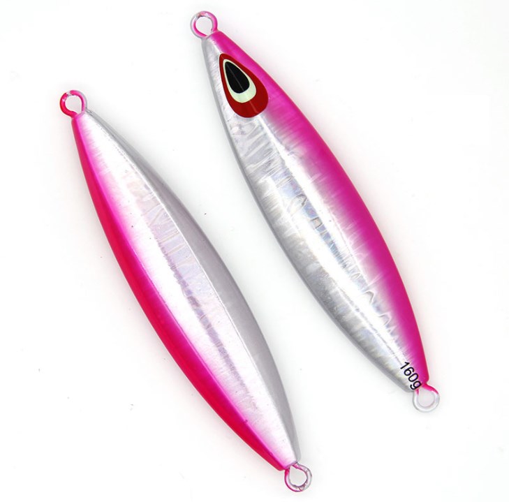 100g 160g 200g 220g 260g Jig Metal Jig Lure Slow Pitch Jigging Luminous Japan Quality Salt Water Fishing Lures – Metal Lure – view 3