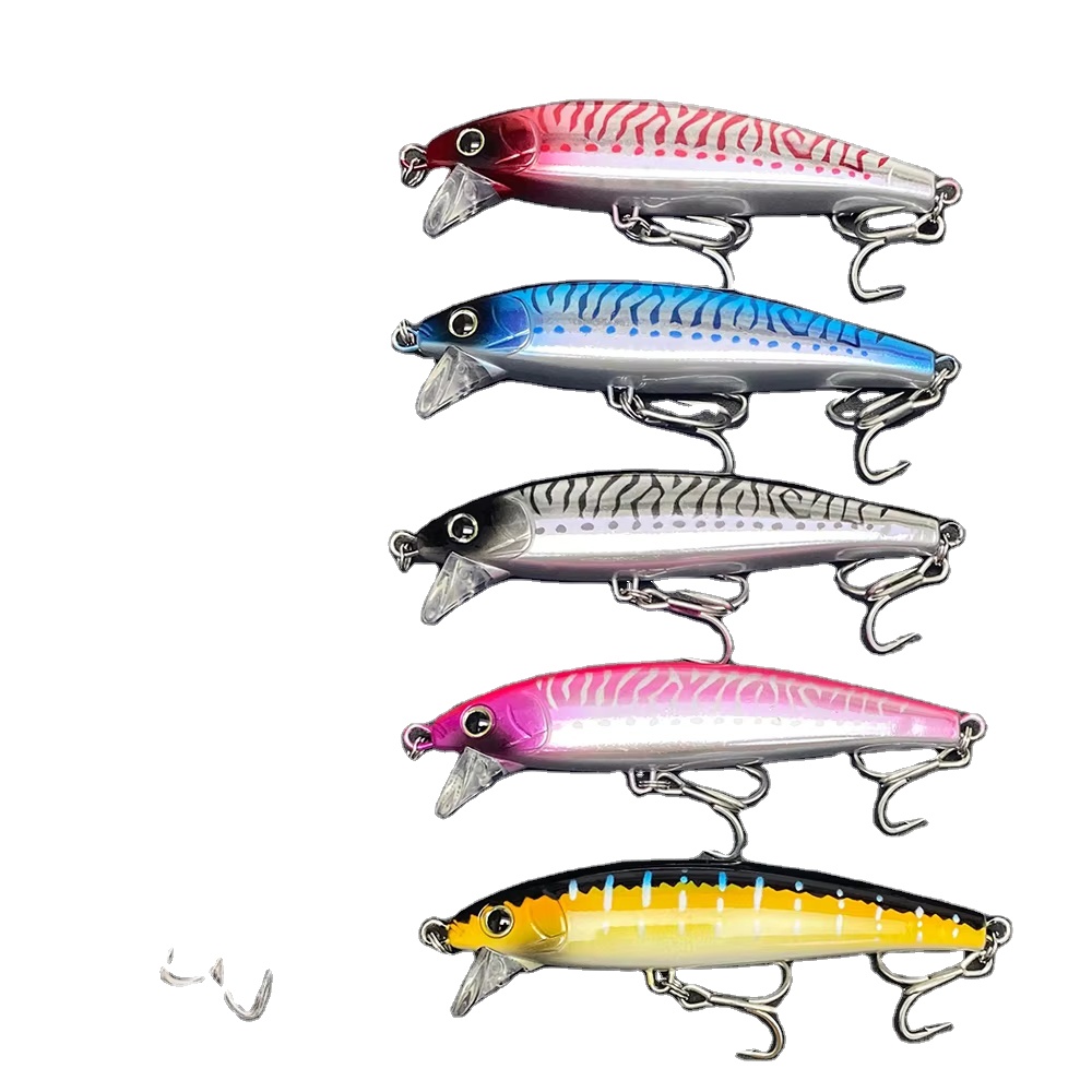 New Design 105mm 47g Deep Diving Minnow Fishing Lure Saltwater Bass Lure Sea Lures and Tackle for Fishing Baits Maker – Minnow – view 1