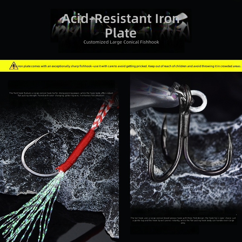 CHEERY Colorful 7g 10g 15g 20g 25g New Design Hard Sinking Sea Bass Fishing Lures Bodies Metal Lure Jig Slow Jig Lures – Metal Lure – view 2