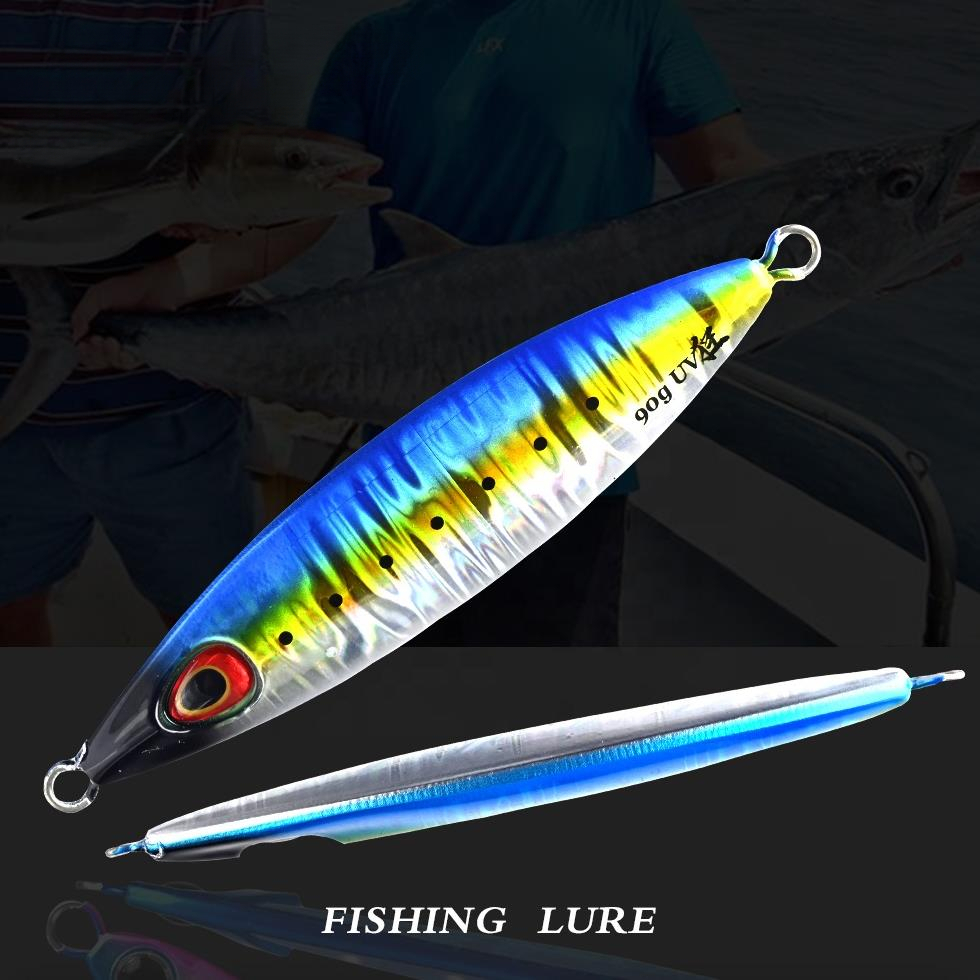 Cheery OEM Free Sample Sea Fishing Jigging Lure Japan Metal Bait Lead Slow Pitch Jigs for Saltwater Fishing – Metal Lure – view 5