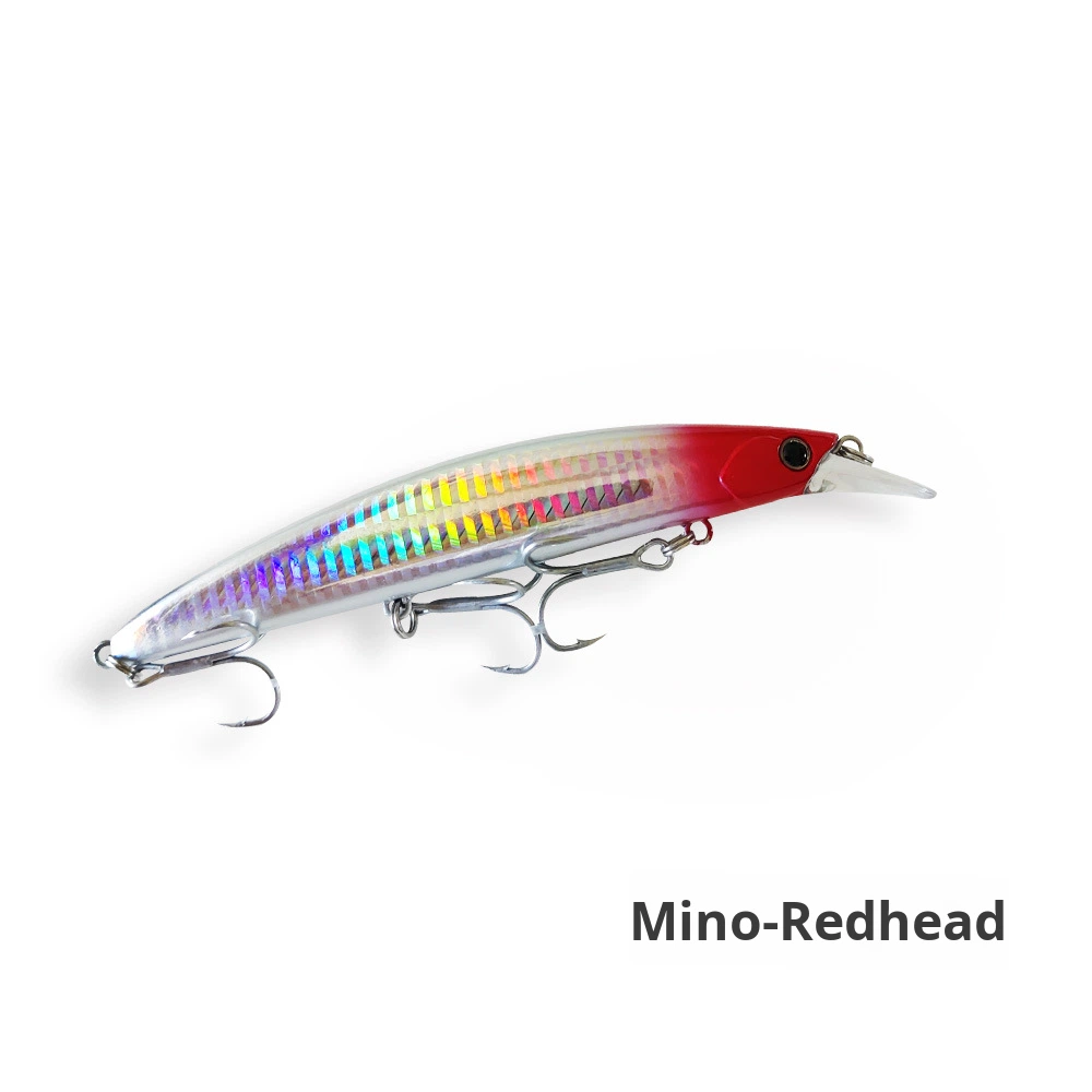 New Carp Artificial Hard Bait Hooks ABS Material Long-Distance Casting Sinking Minnow 130Mm/23G Bottom for Zander Pike – Minnow – view 1