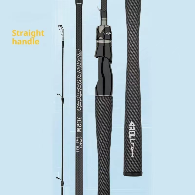 CHEERY 30T Single Rod Full Set Lure Rod with Straight/Gun Handles Carbon Material Adjustment Universal Fishing Rod-Wholesale – Fishing Rod – view 2