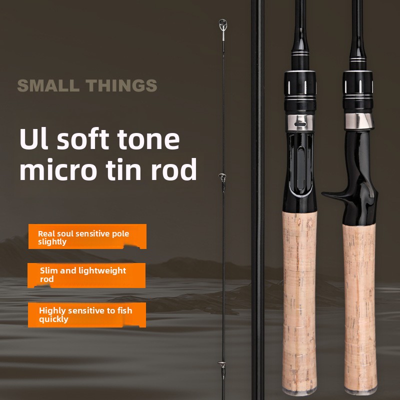 Luya Carbon Medium Action White Straight Grip EVA Handle Lure Rod for Carp Fishing – Fishing Rod – view 5